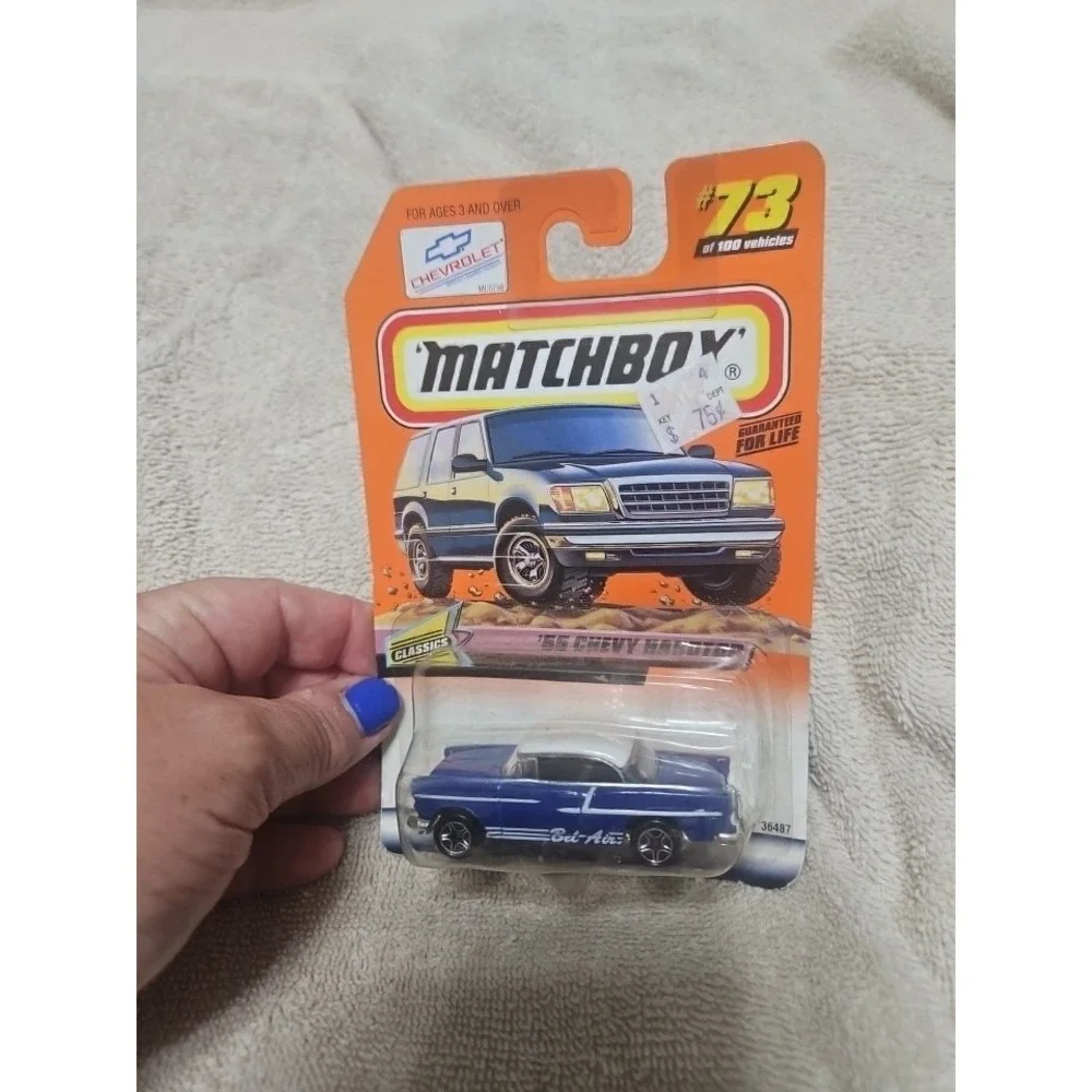 Vintage Die-Cast Bundle: Hot Wheels Chevy Nomad & Matchbox Firebird / Bel Air...